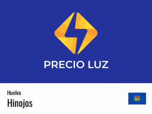 Precio luz hoy horas Hinojos