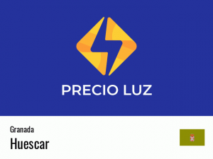 Precio luz hoy horas Huescar