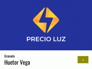 Precio luz hoy horas Huetor Vega