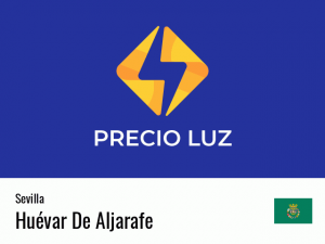 Precio luz hoy horas Huévar De Aljarafe
