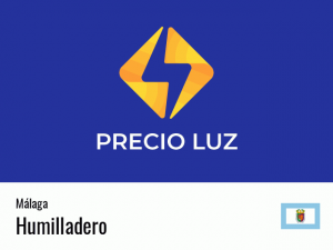 Precio luz hoy horas Humilladero