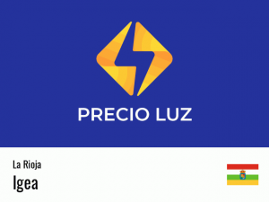 Precio luz hoy horas Igea