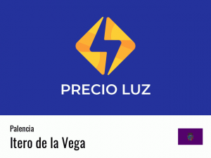 Precio luz hoy horas Itero de la Vega
