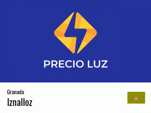Precio luz hoy horas Iznalloz