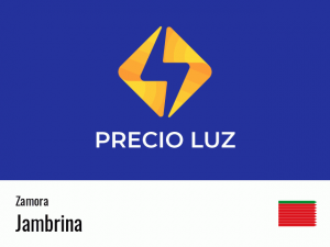 Precio luz hoy horas Jambrina