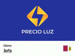 Precio luz hoy horas Jerte