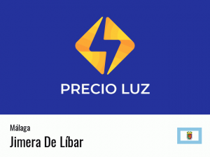 Precio luz hoy horas Jimera De Líbar