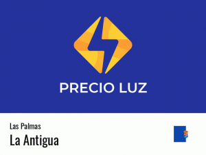 Precio luz hoy horas La Antigua