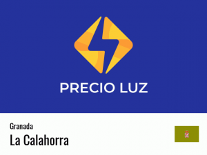 Precio luz hoy horas La Calahorra