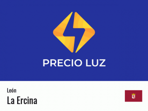 Precio luz hoy horas La Ercina