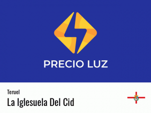 Precio luz hoy horas La Iglesuela Del Cid