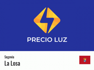 Precio luz hoy horas La Losa