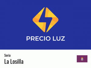 Precio luz hoy horas La Losilla
