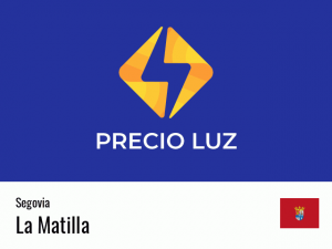 Precio luz hoy horas La Matilla