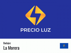 Precio luz hoy horas La Morera