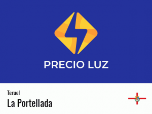 Precio luz hoy horas La Portellada