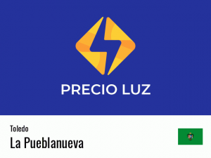 Precio luz hoy horas La Pueblanueva