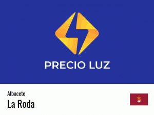 Precio luz hoy horas La Roda