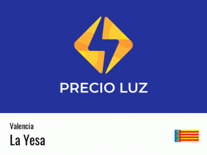 Precio luz hoy horas La Yesa