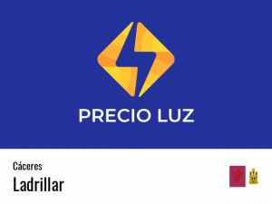 Precio luz hoy horas Ladrillar