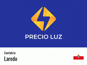 Precio luz hoy horas Laredo