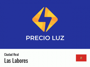 Precio luz hoy horas Las Labores