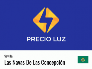 Precio luz hoy horas Las Navas De Las Concepción