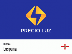 Precio luz hoy horas Laspuña