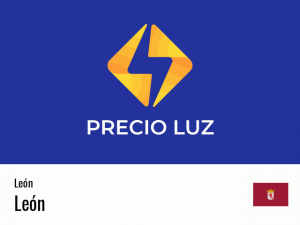 Precio luz hoy horas León