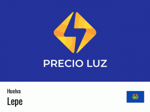 Precio luz hoy horas Lepe