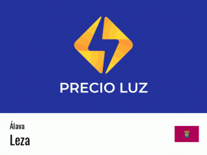 Precio luz hoy horas Leza