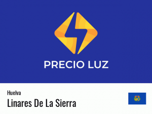 Precio luz hoy horas Linares De La Sierra