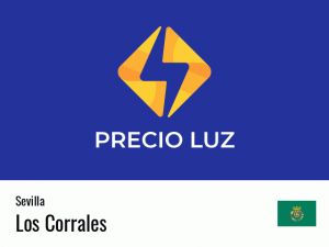 Precio luz hoy horas Los Corrales
