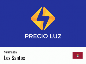 Precio luz hoy horas Los Santos