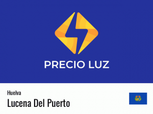 Precio luz hoy horas Lucena Del Puerto