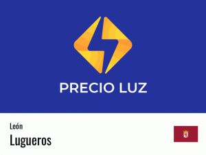Precio luz hoy horas Lugueros