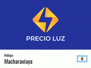 Precio luz hoy horas Macharaviaya