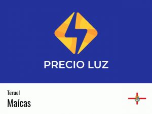 Precio luz hoy horas Maícas