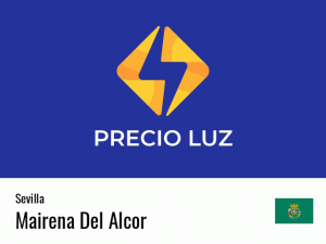 Precio luz hoy horas Mairena Del Alcor