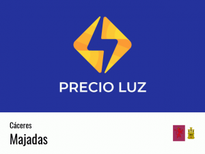 Precio luz hoy horas Majadas