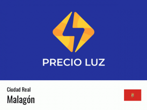 Precio luz hoy horas Malagón