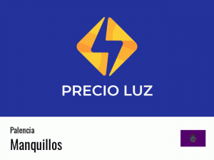 Precio luz hoy horas Manquillos