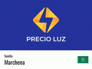 Precio luz hoy horas Marchena