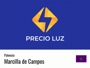 Precio luz hoy horas Marcilla de Campos