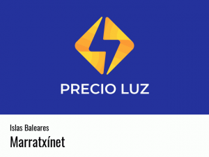 Precio luz hoy horas Marratxínet