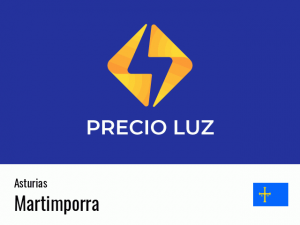 Precio luz hoy horas Martimporra