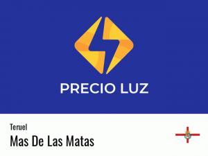 Precio luz hoy horas Mas De Las Matas