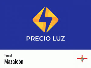 Precio luz hoy horas Mazaleón