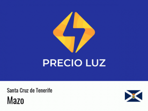 Precio luz hoy horas Mazo