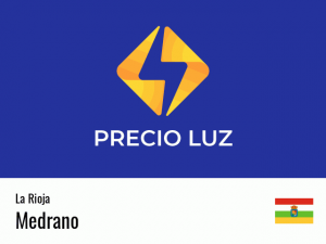 Precio luz hoy horas Medrano